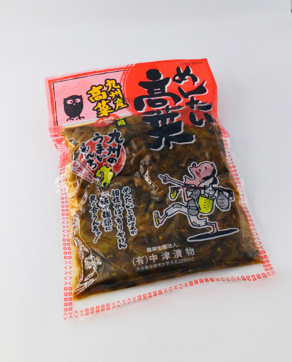 めんたい高菜